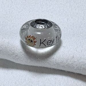 Rare Pandora Murano Glass Key West Exclusive Destination Charm S925 ALE